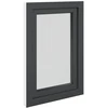 Bendras lango vidinis atspalvis baltas RISOR 60 x 80 cm