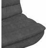 Sukamasis krėslas Juoda 63 x 75 x 76 cm Antikinis PU