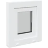 Bendras lango vidinis atspalvis baltas RISOR 40 x 45 cm