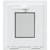 Bendras lango vidinis atspalvis baltas RISOR 40 x 45 cm