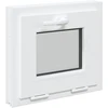 Bendras lango vidinis atspalvis baltas RISOR 45 x 40 cm