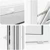 Bendras lango vidinis atspalvis baltas RISOR 95 x 45 cm