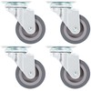 Pasukami ratukai, 4vnt., 50mm