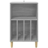 Pavertimo stovas Pilka Sonoma 47 x 39,5 x 74,5 cm