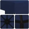 Pavėsinė 3 x 3 m Mėlyna Poliesteris ir plienas 190 gsm