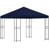 Pavėsinė 3 x 3 m Mėlyna Poliesteris ir plienas 190 gsm