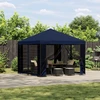 Pavėsinė 3 x 3 m Mėlyna Poliesteris ir plienas 190 gsm