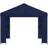 Pavėsinė 3 x 3 m Mėlyna Poliesteris ir plienas 190 gsm
