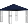 Pavėsinė 3 x 3 m Mėlyna Poliesteris ir plienas 190 gsm
