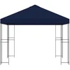 Pavėsinė 3 x 3 m Mėlyna Poliesteris ir plienas 190 gsm