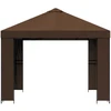 Pavėsinė 3 x 3 m Ruda Poliesteris ir plienas 190 gsm