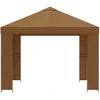 Pavėsinė 3 x 3 m Smėlio Poliesteris ir plienas 190 gsm