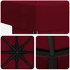 Pavėsinė 3 x 3 m Vyšninė Poliesteris ir plienas 190 gsm