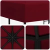 Pavėsinė 3 x 3 m Vyšninė Poliesteris ir plienas 190 gsm