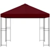 Pavėsinė 3 x 3 m Vyšninė Poliesteris ir plienas 190 gsm