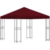 Pavėsinė 3 x 3 m Vyšninė Poliesteris ir plienas 190 gsm