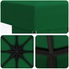 Pavėsinė 3 x 3 m Žalia Poliesteris ir plienas 190 gsm