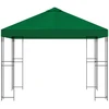 Pavėsinė 3 x 3 m Žalia Poliesteris ir plienas 190 gsm