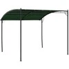 Pavėsinė 3 x 3 x 2,55 m Žalia Audinys ir aliuminis 180 gsm