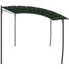 Pavėsinė 4 x 3 x 2,55 m Žalia Audinys ir aliuminis 180 gsm