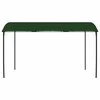 Pavėsinė 4 x 3 x 2,55 m Žalia Audinys ir aliuminis 180 gsm