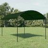 Pavėsinė 4 x 3 x 2,6 m Žalia Poliesteris ir plienas