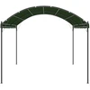 Pavėsinė 4 x 3 x 2,6 m Žalia Poliesteris ir plienas
