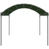Pavėsinė 4 x 3 x 2,6 m Žalia Poliesteris ir plienas