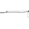Electric Awning Frame 3 x 2,5 m Antracito