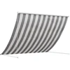 Pavėsinė Antracito ir baltos 150 x 150 cm