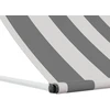Pavėsinė Antracito ir baltos 300 x 150 cm