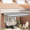 Markizės rėmas Balta 300 x 250 cm Aliuminis