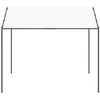 Pavėsinė 4 x 4 x 2,6 m Baltas Plienas ir poliesteris 180 gsm
