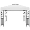 Pavėsinė, baltos spalvos, 3x3m, 180g/m²