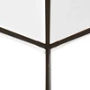 Pavėsinė, baltos spalvos, 3x3x2,9m, 180g/m²
