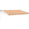 Pavėsinė Geltona, oranžinė ir balta 2,5 x 2 m