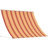 Pavėsinė Įvairiaspalvis 300 x 150 cm