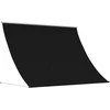 Pavėsinė Juoda 200 x 150 cm