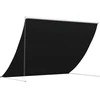 Pavėsinė Juoda 350 x 150 cm