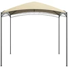 Pavėsinė, kreminės spalvos, 3x3x2,65m, 180 g/m²