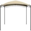 Pavėsinė, kreminės spalvos, 3x3x2,65m, 180 g/m²