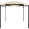 Pavėsinė, kreminės spalvos, 3x4x2,65m, 180 g/m²