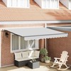 Markizės rėmas Antracitas 3,5 x 2,5 m Aliuminis