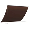 Pavėsinė Ruda 150 x 150 cm 180 g / m² poliesteris su PU sluoksniu