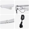 Markizės rėmas Balta 450 × 350 cm Aliuminis