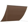 Pavėsinė Taupe 250 x 150 cm