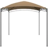 Pavėsinė, taupe spalvos, 3x4x2,65m, 180 g/m²