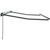 Markizės rėmas Antracitas 4 x 2 m metalas