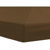 Paviliono kanapės danga 6 x 3 m Taupe Poliesteris 190