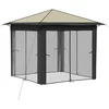 Paviljonas su 4 šoninėmis sienomis 2,6 x 2,6 m